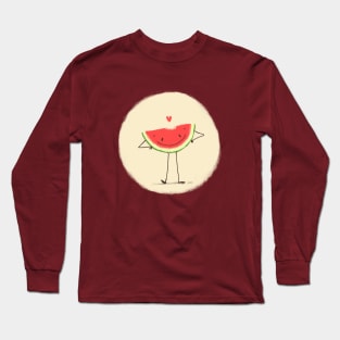 Watermelon Long Sleeve T-Shirt